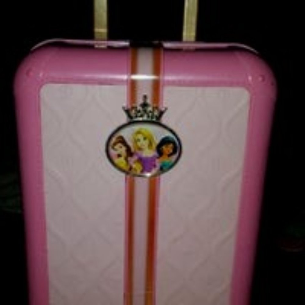 Disney Princess suitcase